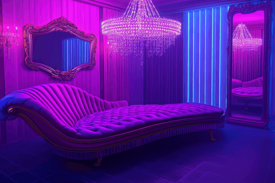 la casa di una drag queen