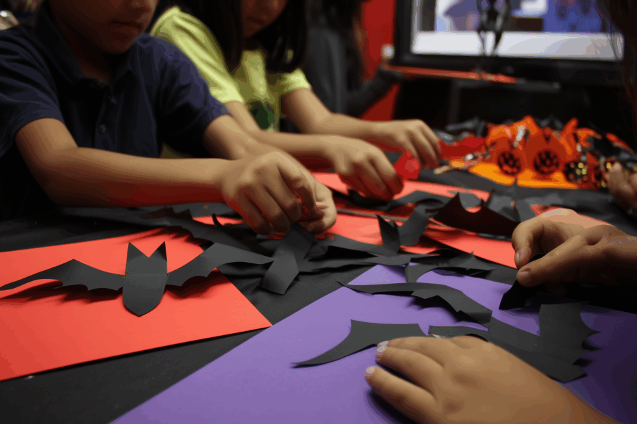 attività di halloween per bambini