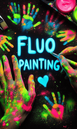 fluo painting fluo painting
